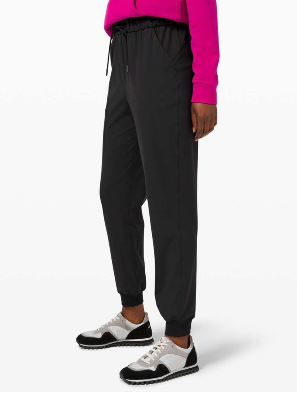 Lululemon Keep Moving Jogger 28” Black🖤 EUC ✨